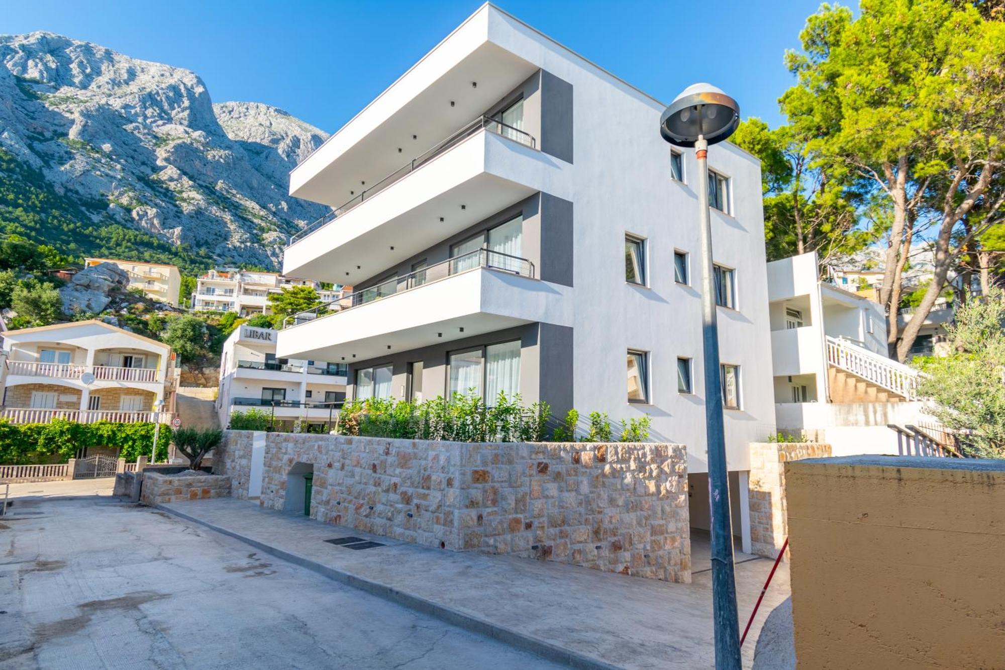Apartmani Pino 1 Baska Voda Exterior photo